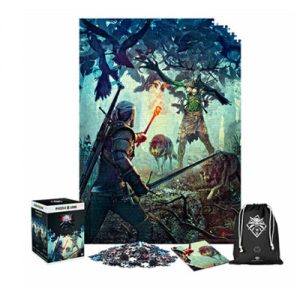 The Witcher: Leshen Puzzles 1000-