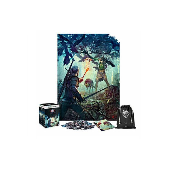 The Witcher: Leshen Puzzles 1000-