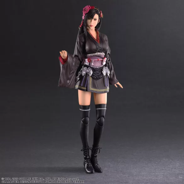 Final Fantasy VII Remake Static Arts - Tifa Lockhart Exotic Dress Ver.-XFF07ZZ339