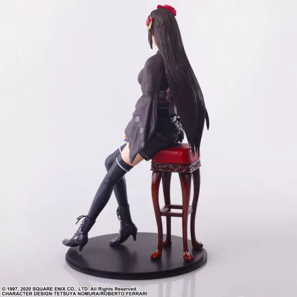 Final Fantasy VII Remake Static Arts - Tifa Lockhart Exotic Dress Ver.-XFF07ZZ339