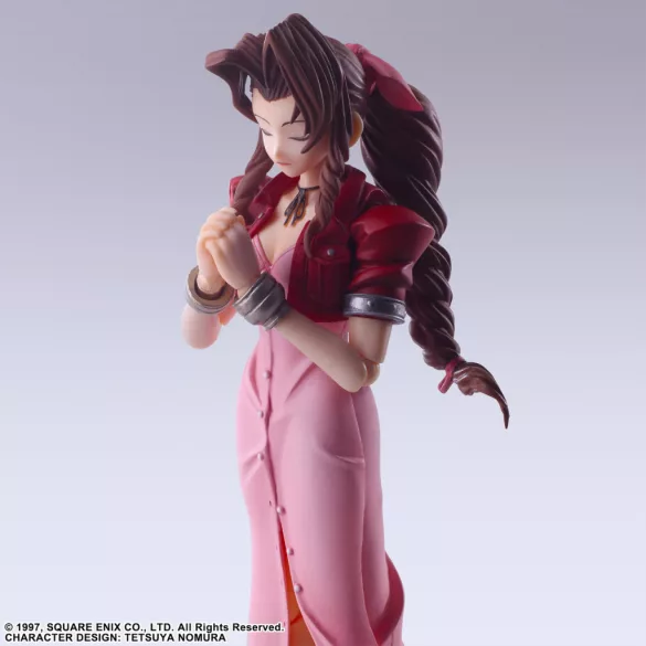 Final Fantasy VII Bring Arts Action Figure - Aerith Gainsborough-XFF07ZZ336