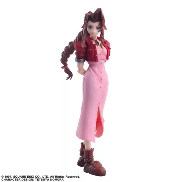 Final Fantasy VII Bring Arts Action Figure - Aerith Gainsborough-XFF07ZZ336