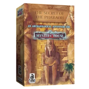 Mysrery House - The Secret of The Pharaho - EN-CC364