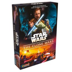 Star Wars: The Clone Wars – Ein Brettspiel mit dem Pandemic-System - DE-ZMND0027