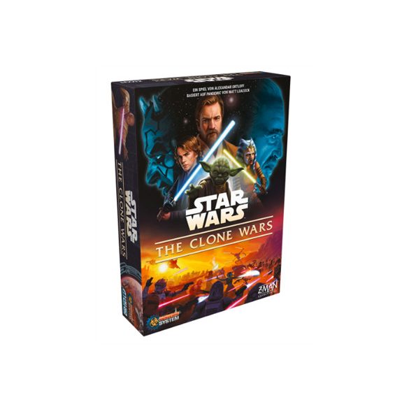 Star Wars: The Clone Wars - Ein Brettspiel mit dem Pandemic-System - DE-ZMND0027