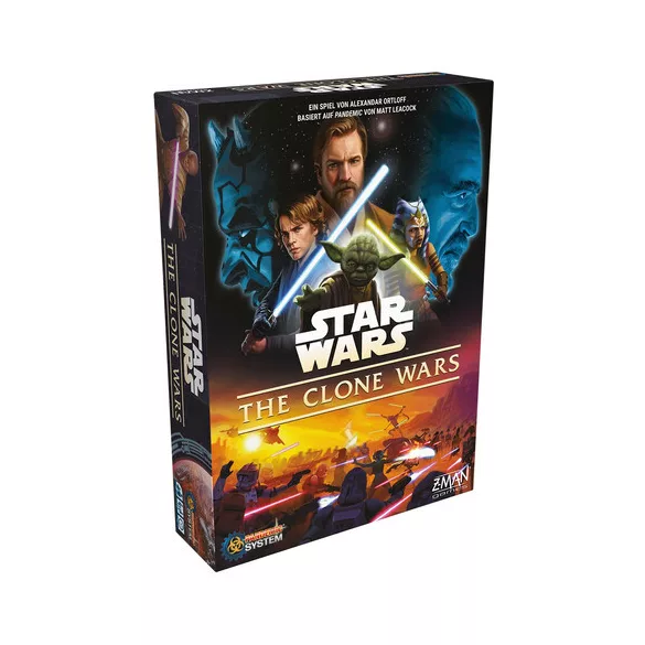 Star Wars: The Clone Wars - Ein Brettspiel mit dem Pandemic-System - DE-ZMND0027