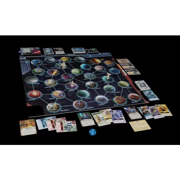 Star Wars: The Clone Wars - Ein Brettspiel mit dem Pandemic-System - DE-ZMND0027