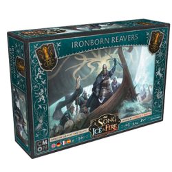 A Song of Ice And Fire - Ironborn Reavers (Plünderer der Eisenmänner) - DE/EN/ES/FR-CMND0213
