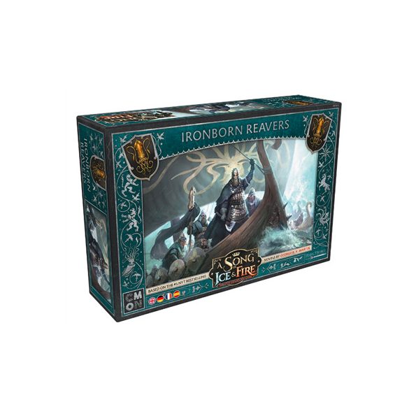 A Song of Ice And Fire - Ironborn Reavers (Plünderer der Eisenmänner) - DE/EN/ES/FR-CMND0213