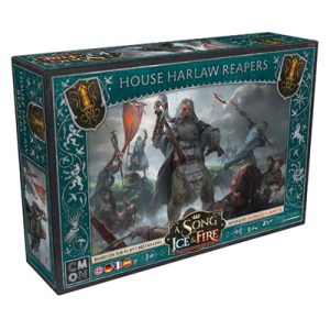 A Song of Ice And Fire - Harlaw Reapers (Schnitter von Haus Harlau) - DE/EN/ES/FR-CMND0214