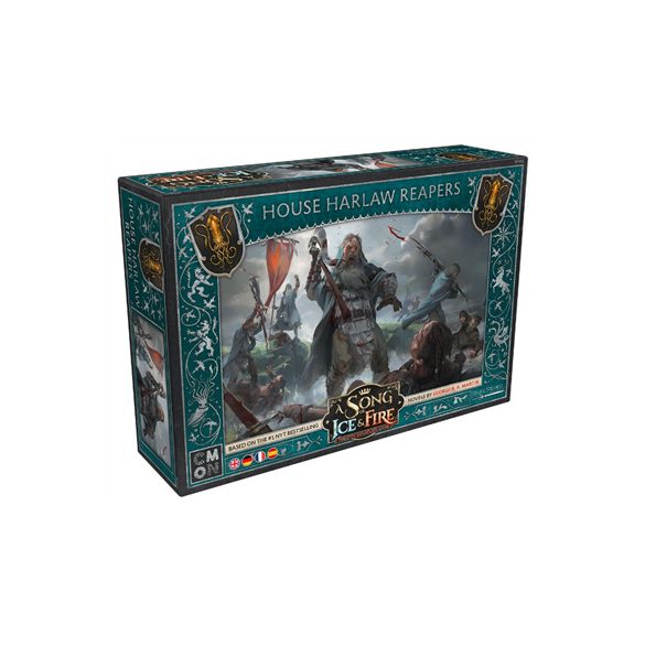 A Song of Ice And Fire - Harlaw Reapers (Schnitter von Haus Harlau) - DE/EN/ES/FR-CMND0214