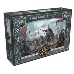 A Song of Ice And Fire - Karstark Loyalists (Loyalisten von Haus Karstark) - DE/EN/ES/FR-CMND0218