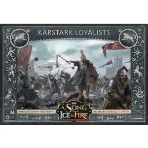 A Song of Ice And Fire - Karstark Loyalists (Loyalisten von Haus Karstark) - DE/EN/ES/FR