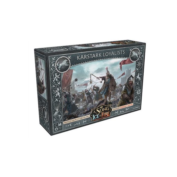 A Song of Ice And Fire - Karstark Loyalists (Loyalisten von Haus Karstark) - DE/EN/ES/FR-CMND0218