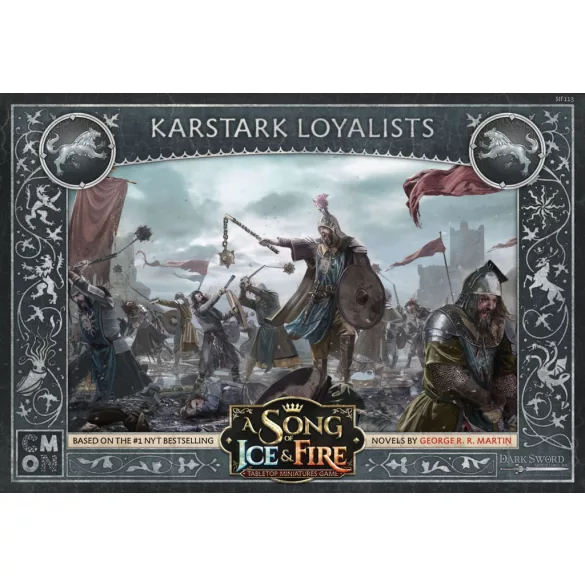 A Song of Ice And Fire - Karstark Loyalists (Loyalisten von Haus Karstark) - DE/EN/ES/FR
