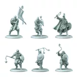 A Song of Ice And Fire - Karstark Loyalists (Loyalisten von Haus Karstark) - DE/EN/ES/FR