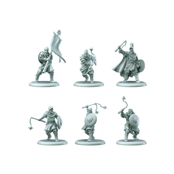 A Song of Ice And Fire - Karstark Loyalists (Loyalisten von Haus Karstark) - DE/EN/ES/FR