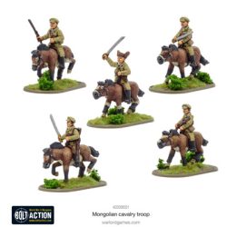 Bolt Action - Mongolian Cavalry Troop - EN-405008501