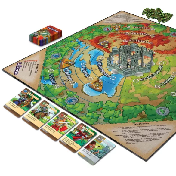 Castle Panic 2nd Edition - EN-1016FSD