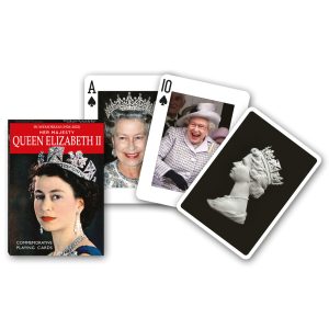 Playing Cards: Queen Elizabeth II "In Memoriam”-165313