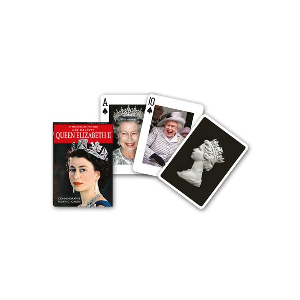 Playing Cards: Queen Elizabeth II "In Memoriam”-165313