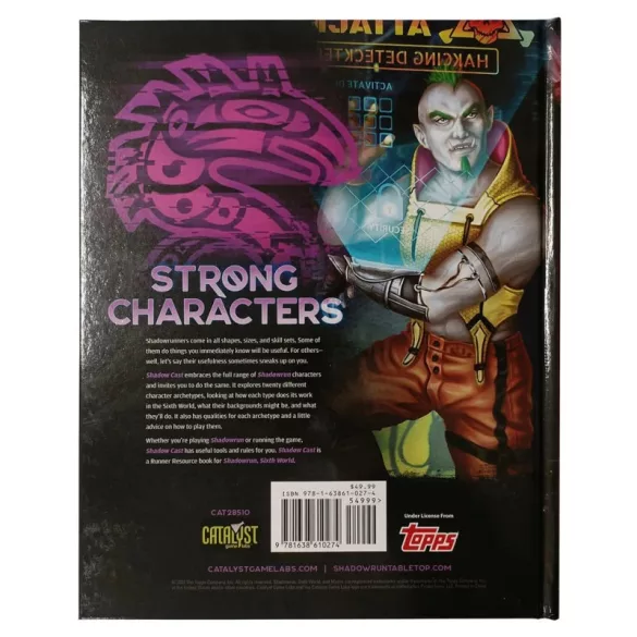 Shadowrun Shadow Cast - EN-CAT-28510