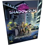 Shadowrun Art Portfolio - EN angol nyelvű poszterportfólió