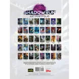 Shadowrun Art Portfolio - EN angol nyelvű poszterportfólió
