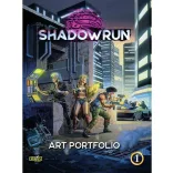 Shadowrun Art Portfolio - EN angol nyelvű poszterportfólió