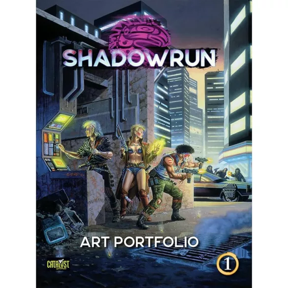 Shadowrun Art Portfolio - EN angol nyelvű poszterportfólió