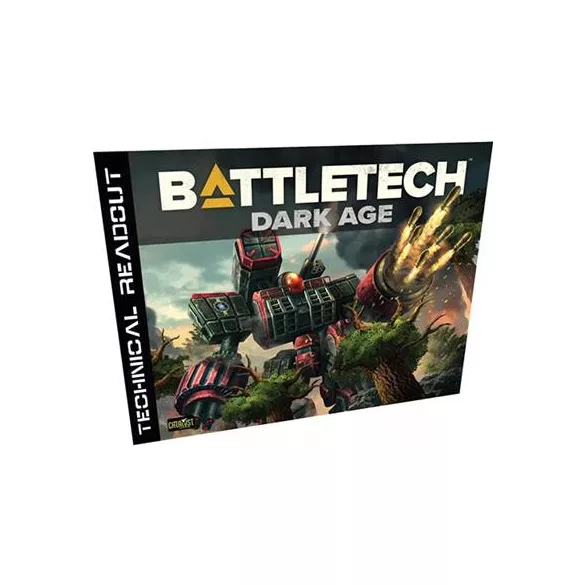 Battletech Technical Readout Dark Age - EN-CAT-35138