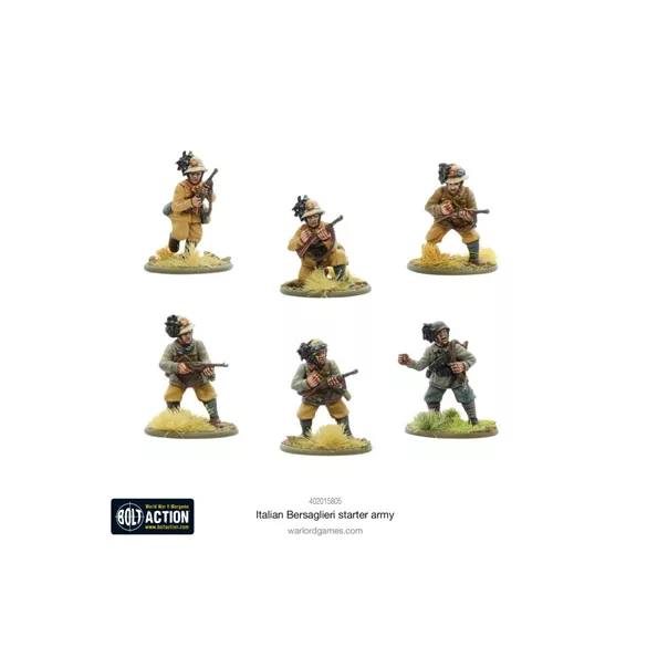 Bolt Action - Italian Bersaglieri - EN-402015802