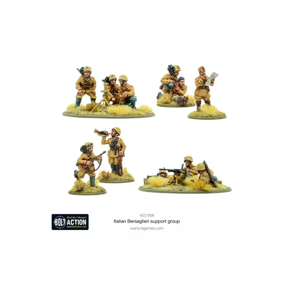 Bolt Action - Italian Bersaglieri Support Group - EN-402215808