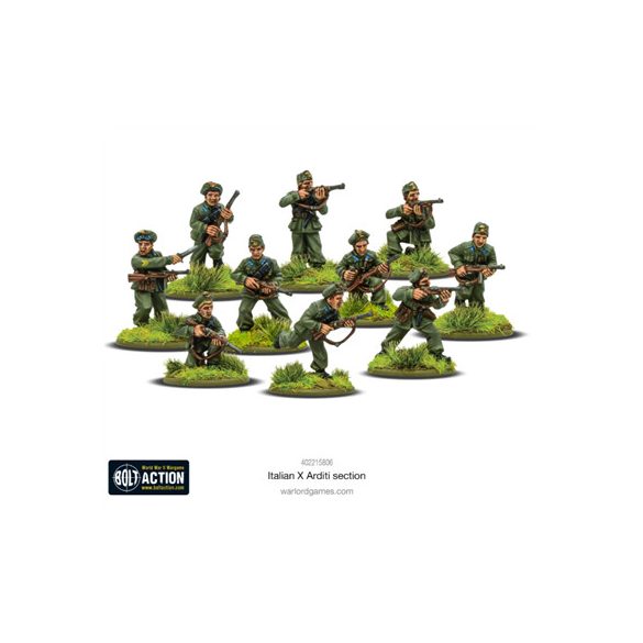 Bolt Action - Italian X Arditi Section - EN-402215806