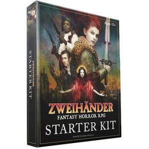 Zweihänder Fantasy Horror RPG: Starter Kit - EN-451636