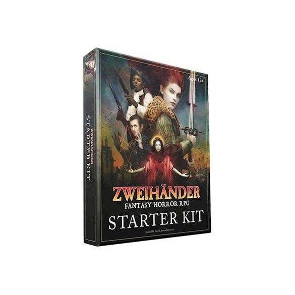 Zweihänder Fantasy Horror RPG: Starter Kit - EN-451636