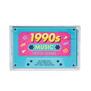 1990s Music Trivia Game - EN-5852