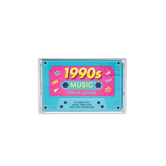 1990s Music Trivia Game - EN-5852