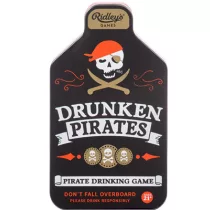 Drunken Pirates Drinking Game CDU of 6 - EN-81104