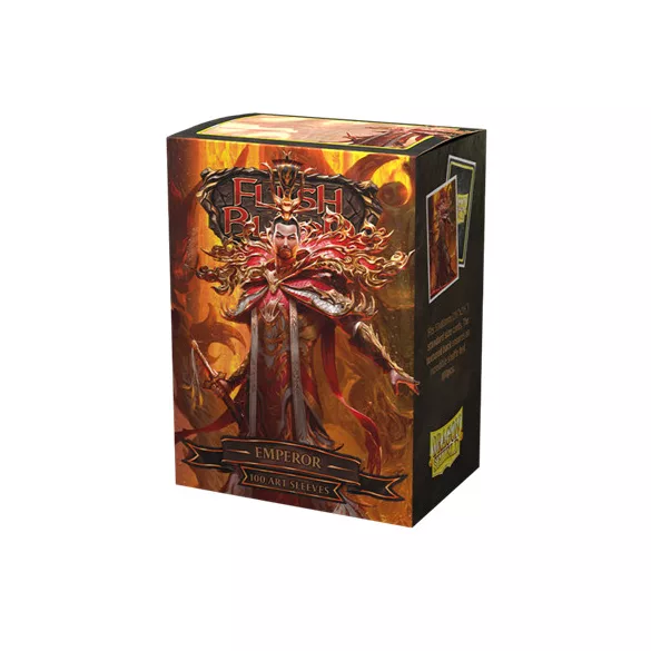 Dragon Shield Flesh and Blood License Standard Matte Art Sleeves - Emperor (100 Sleeves)-AT-16070