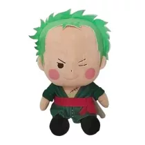 One Piece - Plush (20 cm) - Roronoa Zoro (Chibi Series)-103616