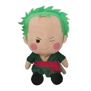 One Piece - Plush (20 cm) - Roronoa Zoro (Chibi Series)-103616
