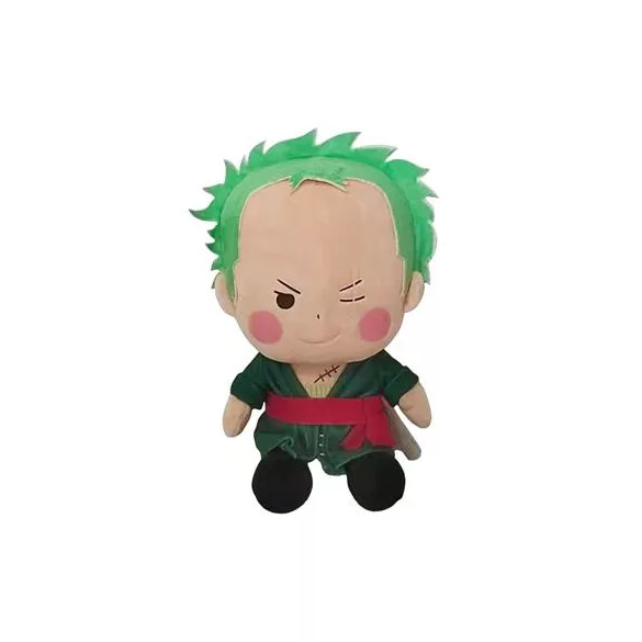 One Piece - Plush (20 cm) - Roronoa Zoro (Chibi Series)-103616
