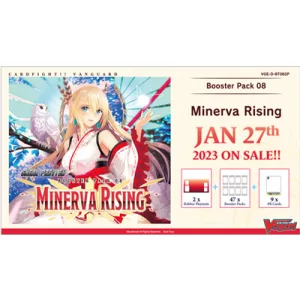 Cardfight!! Vanguard - Minerva Rising Sneak Preview Kit - EN-VGE-D-BT08SP