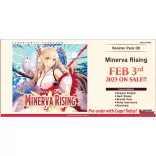 Cardfight!! Vanguard - Minerva Rising Sneak Preview Kit - angol kiadás