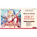 Cardfight!! Vanguard - Minerva Rising Sneak Preview Kit - angol kiadás