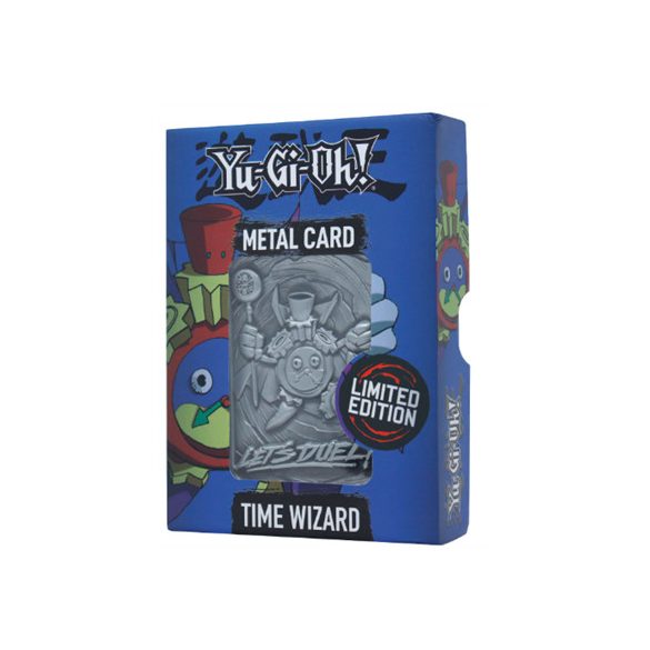 Yu Gi Oh! Limited Edition Time Wizard ingot-KON-YGO54