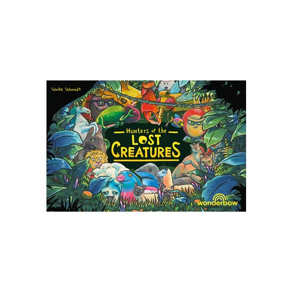 Hunters of the Lost Creatures - EN-WBGHLCGMEN02