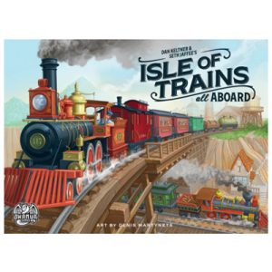 Isle of Trains: All Aboard - EN-DRNIT001
