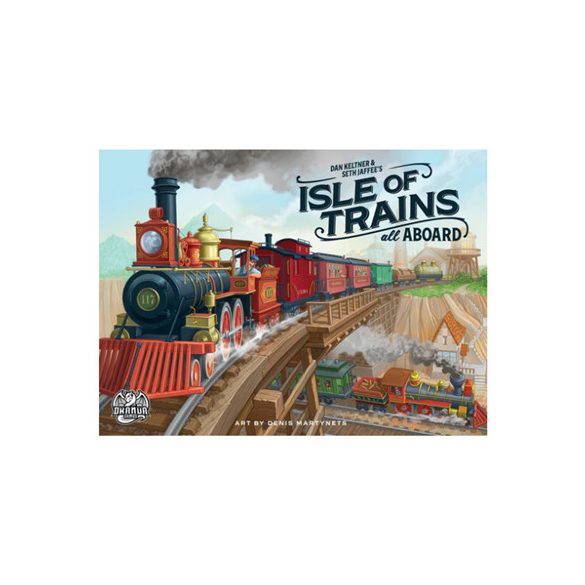 Isle of Trains: All Aboard - EN-DRNIT001